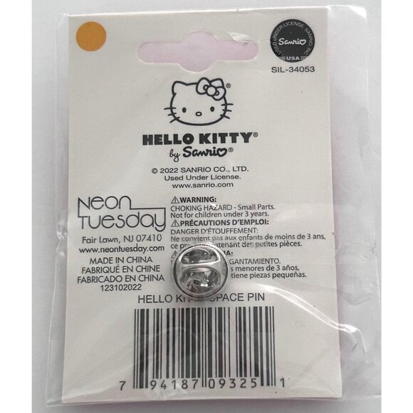 Hello Kitty Neon Space Helmet Astronaut Pin By Sanrio New - Picture 3 of 3